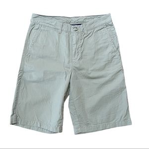 Johnnie O Mens “Bombay” Khaki Shorts 100% Cotton Size 30 MSRP $98 NEW